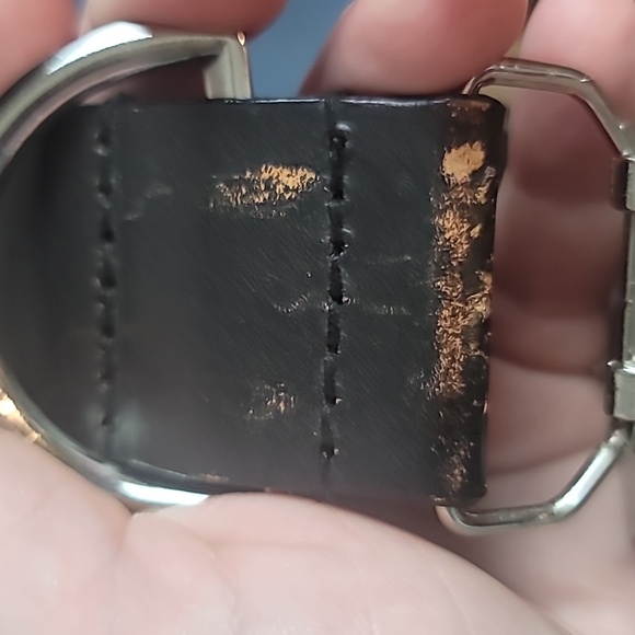 Harley davidson belt and buckle sz 40 - Picture 3 of 4